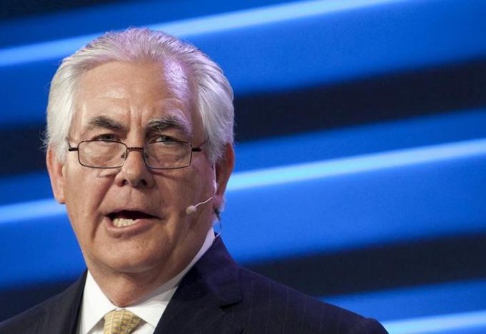 
Ông Tillerson được cho là một người thân Nga. Ảnh: Reuters
