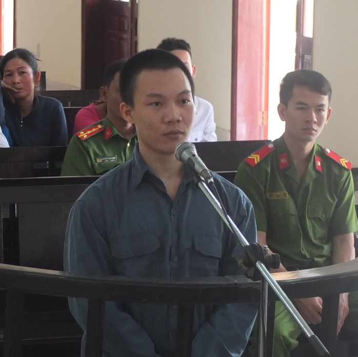 
Võ Thanh Sang tại tòa
