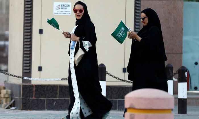Nhiều phụ nữ Ả Rập Saudi đang kêu gọi bãi bỏ hệ thống giám hộ Ảnh: REUTERS