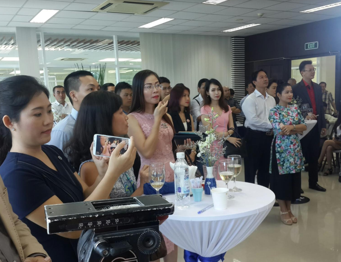 Quang cảnh buổi giao lưu