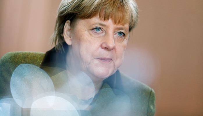 Thủ tướng Đức Angela Merkel Ảnh: Reuters