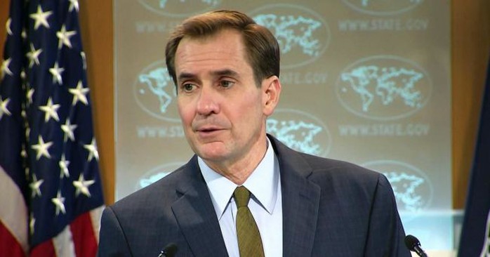 
Người phát ngôn Bộ Ngoại giao Mỹ John Kirby cảnh báo Nga ngừng hành động bạo lực ở Syria. Ảnh: daily pakistan
