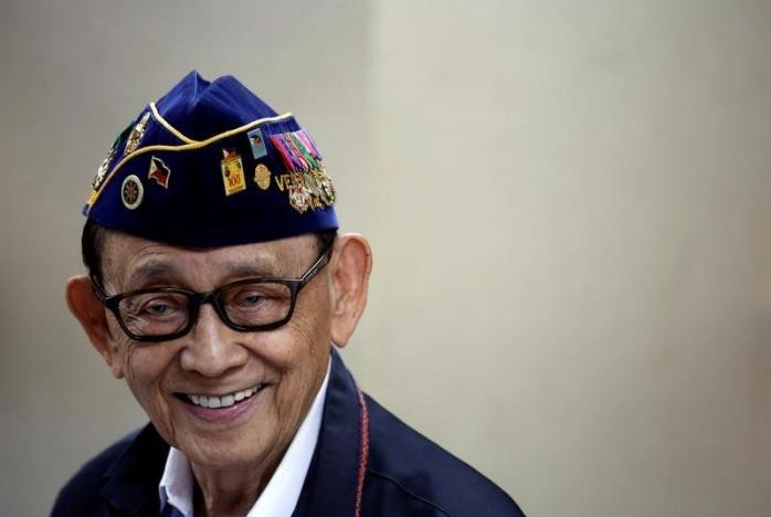 
Cựu Tổng thống Philippines Fidel Ramos. Ảnh: Reuters
