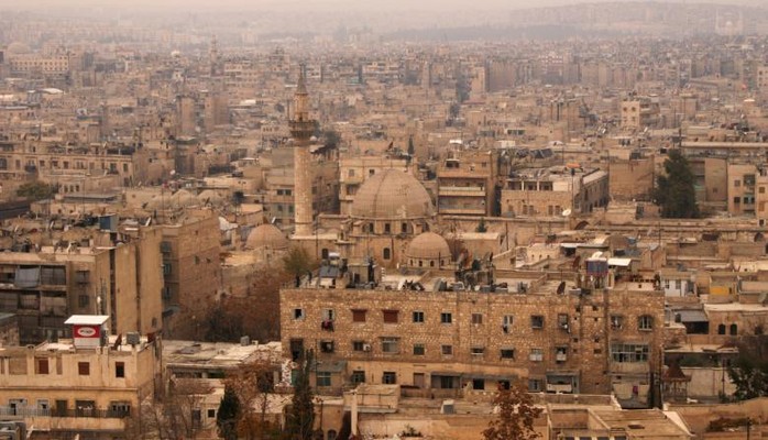 
Toàn cảnh Aleppo trước khi nội chiến xảy ra. Ảnh chụp vào ngày 11-12-2009. Ảnh: Reuters
