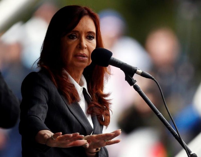 
Cựu Tổng thống Argentina Cristina Fernandez de Kirchner. Ảnh: Reuters
