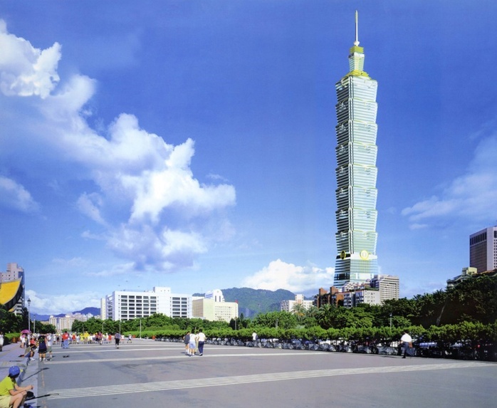 
Tòa tháp Taipei 101
