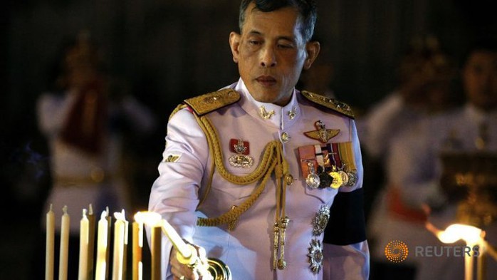 
Thái tử Maha Vajiralongkorn đồng ý lên ngôi vua hôm 1-12. Ảnh: Reuters
