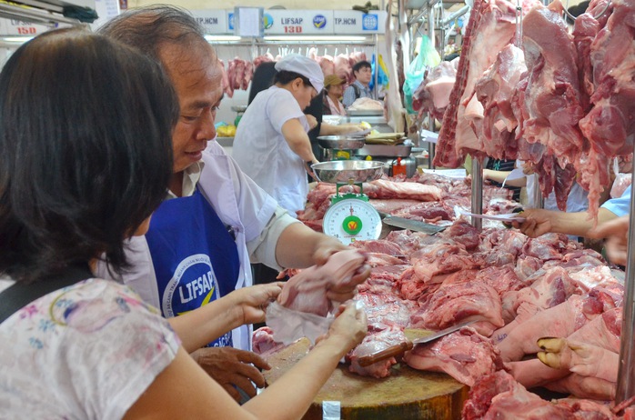 
Thịt heo trên thị trường sẽ được quản lý chặt hơn Ảnh: Tấn Thạnh
