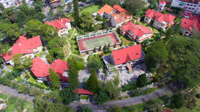 
Toàn cảnh Monet Garden
