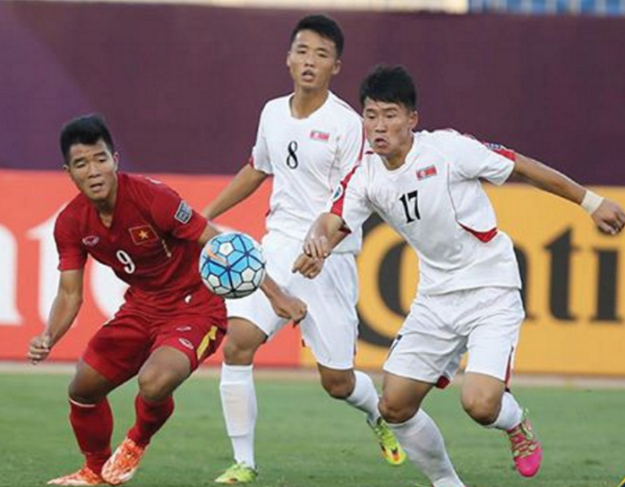 U19 Việt Nam gây sốc khi đánh bại á quân U19 CHDCND Triều Tiên 2-1