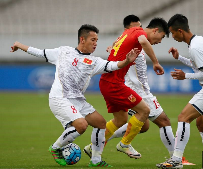 U22 Việt Nam xuất sắc cầm hòa U22 Mexico 0-0