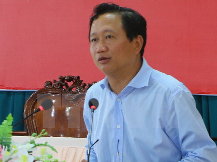
Nguyên Phó Chủ tịch Ủy ban Nhân dân tỉnh Hậu Giang Trịnh Xuân Thanh hiện đang bị truy nã toàn quốc và quốc tế - Ảnh: TTXVN
