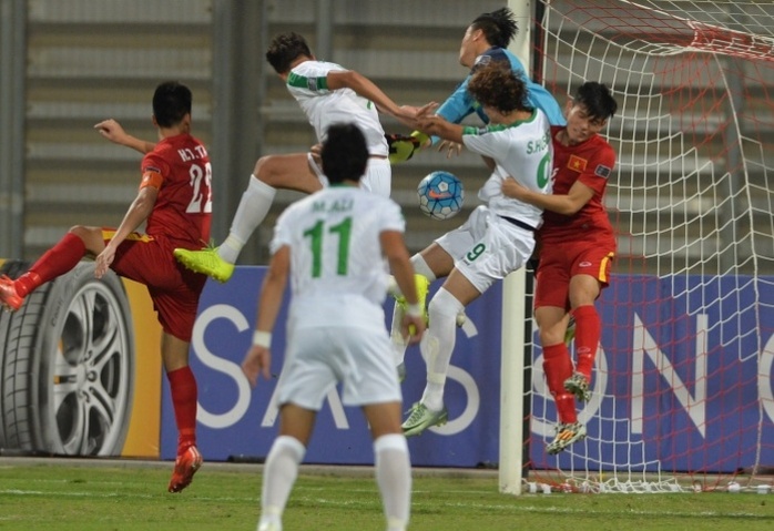 Hàng phòng ngự U19 Việt Nam đã thi đấu tuyệt vời để bảo vệ thành quả là tấm vé vào tứ kết giải U19 châu Á