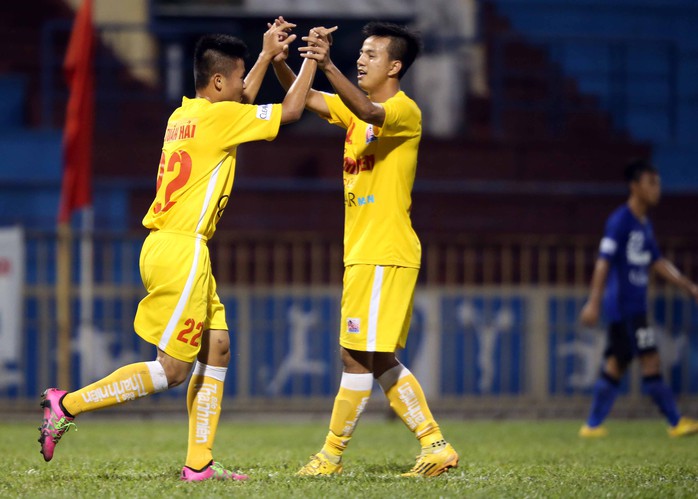 U21 Hà Nội T&T đứng đầu bảng B như đã dự báo