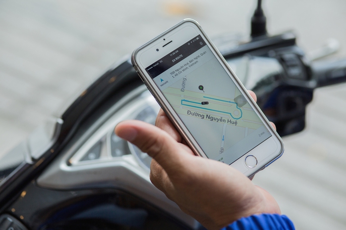 Sau 2 năm hoạt động tại Việt Nam đến nay Uber mới bắt đầu đóng thuế.