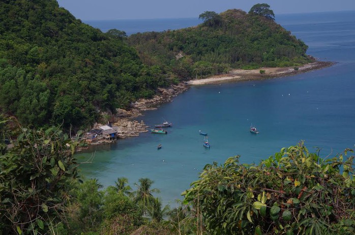 
Đảo Nam Du trong lành, thơ mộng đang được nhiều du khách trong và ngoài nước đến tham quan
