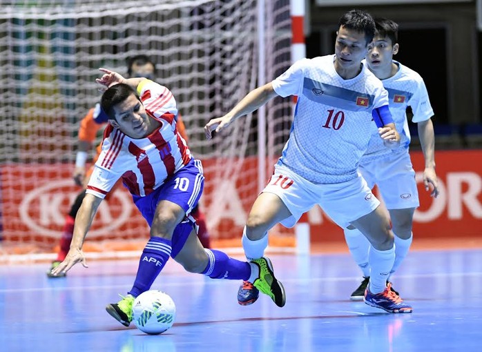 Tuyển futsal Việt Nam (phải) trước cơ hội lịch sử