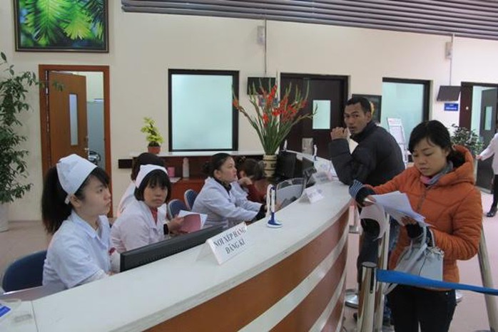 
Làm thủ tục đăng ký khám chữa bệnh ở Hà Nội
