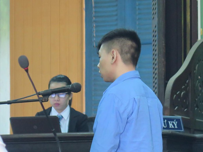 
Nguyễn Tuấn Linh tại phiên phúc thẩm
