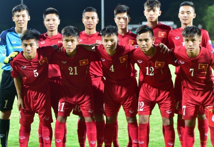 U16 Việt Nam có màn trình diễn ngược dòng thực sự ấn tượng