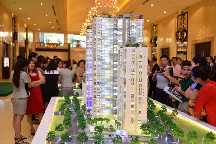 
300 căn hộ đã được đăng ký giữ chỗ trong buổi giới thiệu dự án
