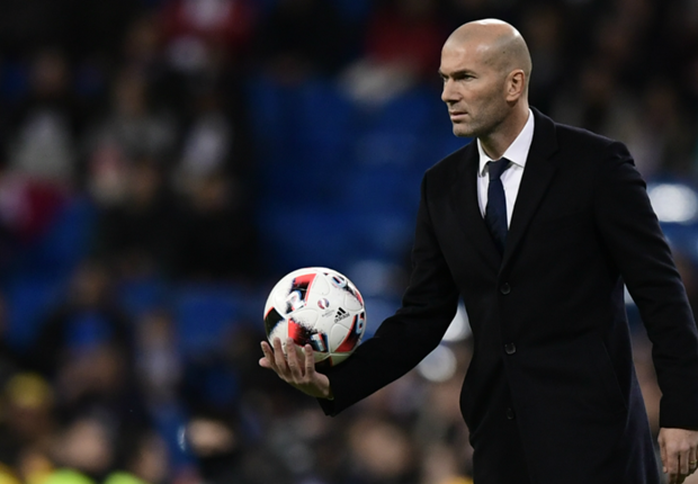 
HLV Zidane của Real Madrid
