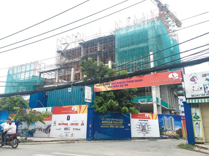 Một dự án căn hộ có giá mềm đang được triển khai tại khi Tây Sài Gòn