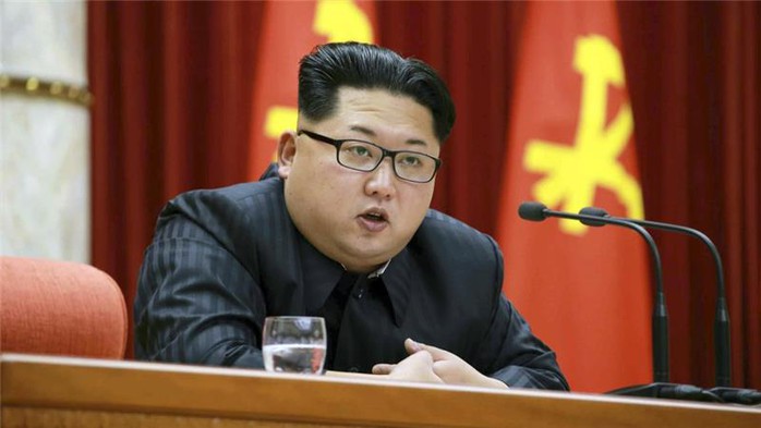 Nhà lãnh đạo Triều Tiên Kim Jong-un. Ảnh: EPA