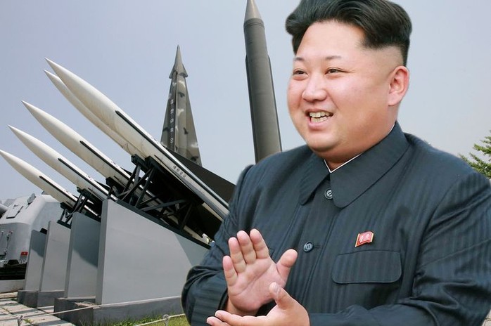 Nhà lãnh đạo Triều Tiên Kim Jong-un. Ảnh: REUTERS