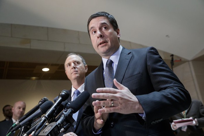 Ông Devin Nunes. Ảnh: AP