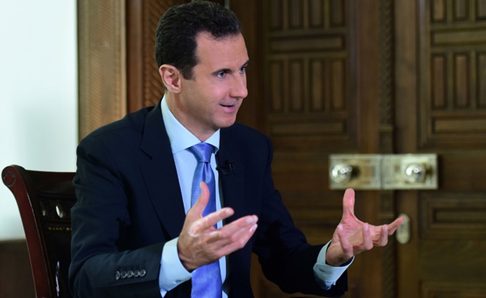 Tổng thống Syria Bashar al-Assad. Ảnh: REUTERS