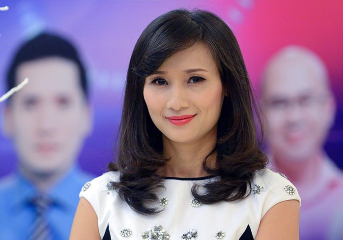 
Bà Lê Bình tại sự kiện ra mắt VTV24 - Ảnh: Zing
