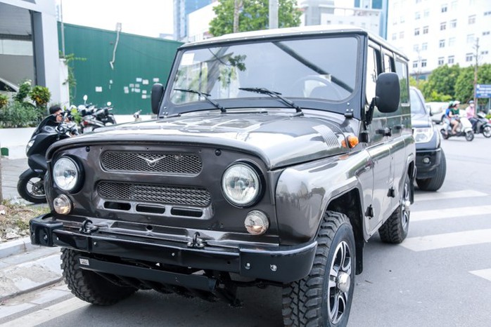 Mẫu xe UAZ Hunter về Việt Nam