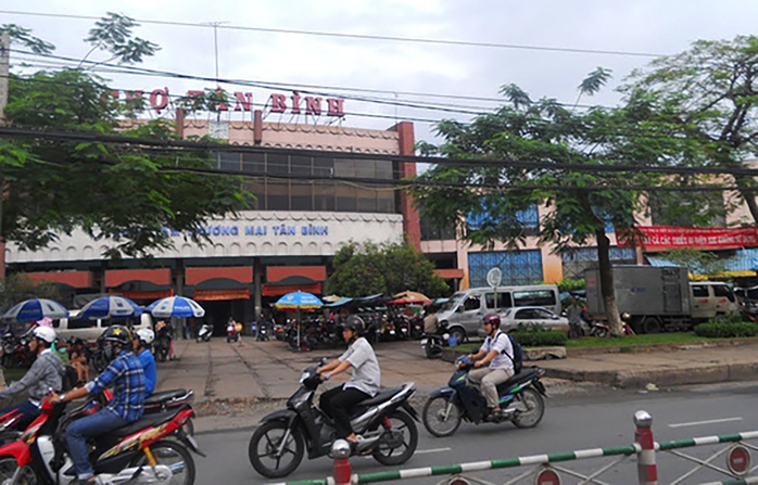 
Chợ Tân Bình là một trong những chợ cung cấp quần áo sỉ ở TP HCM

