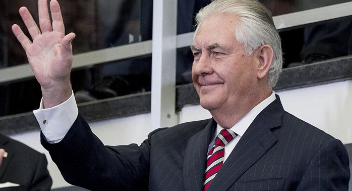 
Ngoại trưởng Mỹ Rex Tillerson. Ảnh: AP
