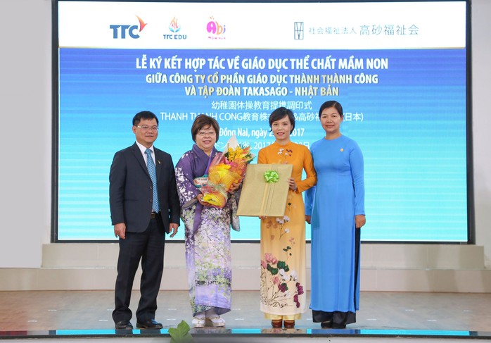 Lễ ký kết hợp tác giữa Công ty CP Giáo dục Thành Thành Công (TTC Edu) với Takasago