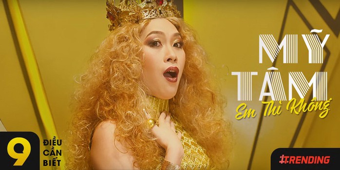 Hình ảnh trong MV “Em thì không” của ca sĩ Mỹ Tâm - bài hát do nhạc sĩ trẻ Châu Đăng Khoa viết lại phiên bản lời Việt mới từ ca khúc gốc “Toi Jamais” nhưng chưa được phép của tác giả Michel Mallory (Pháp)