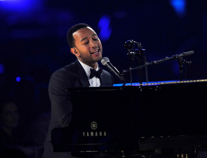 John Legend tiếp tục toả sáng tại lễ trao giải Oscar, sau phần trình diễn quá tuyệt vời tại Grammy lần thứ 59-2017 Ảnh: GRAMMY