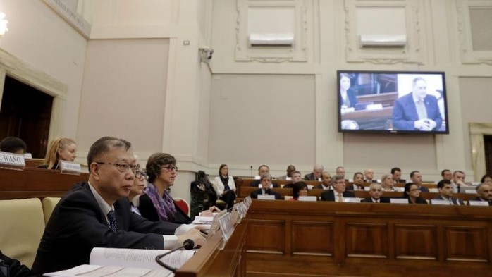 
Hội nghị ghép tạng tại Vatican hôm 7-2. Ảnh: Graffiotech
