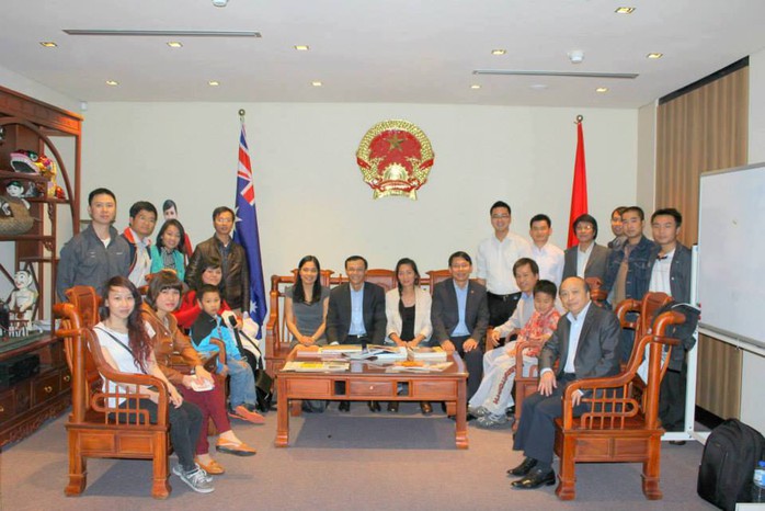 Đại sứ Lương Thanh Nghị gặp gỡ đại diện sinh viên Việt Nam tại Tây Úc