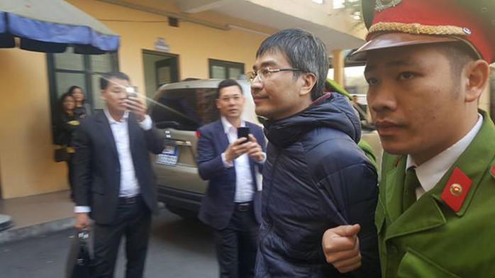 Cận cảnh khuôn mặt bị cáo Giang Kim Đạt- người đã nhanh chân trốn ra nước ngoài trước khi bị bắt