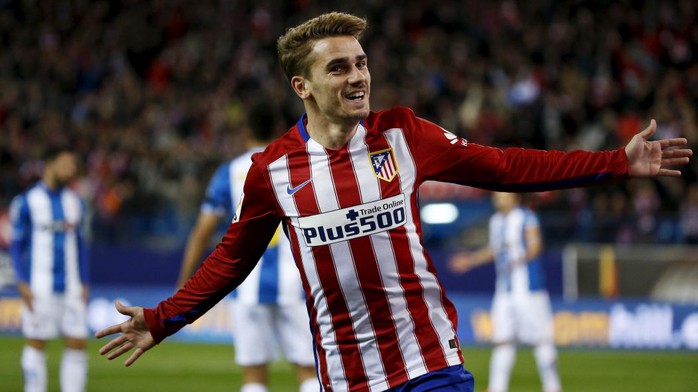 
Antoine Griezmann. Ảnh: Reuters
