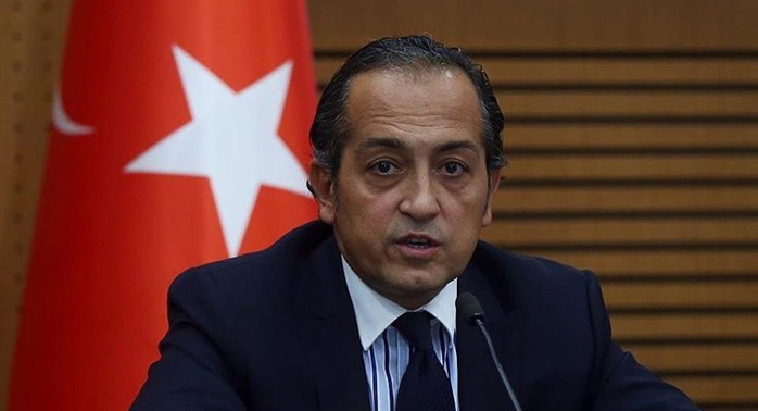 Phát ngôn viên Bộ Ngoại giao Thổ Nhĩ Kỳ Huseyin Muftuoglu. Ảnh: MFA