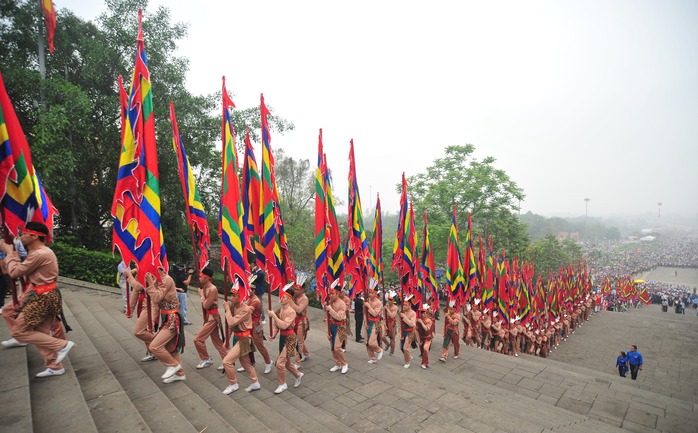 
Lễ hội Đền Hùng
