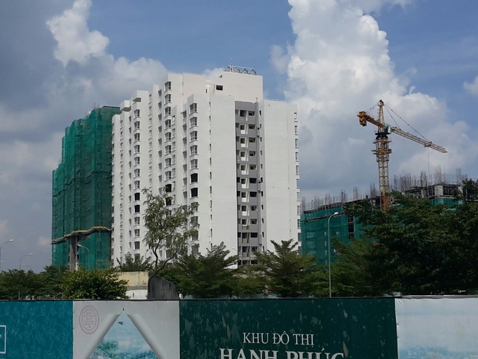 Khu dân cư Hạnh Phúc sắp được bán với 672 căn hộ