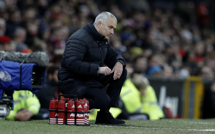 Sự thất vọng của Mourinho khi chứng kiến học trò phung phí quá nhiều cơ hội ghi bàn
