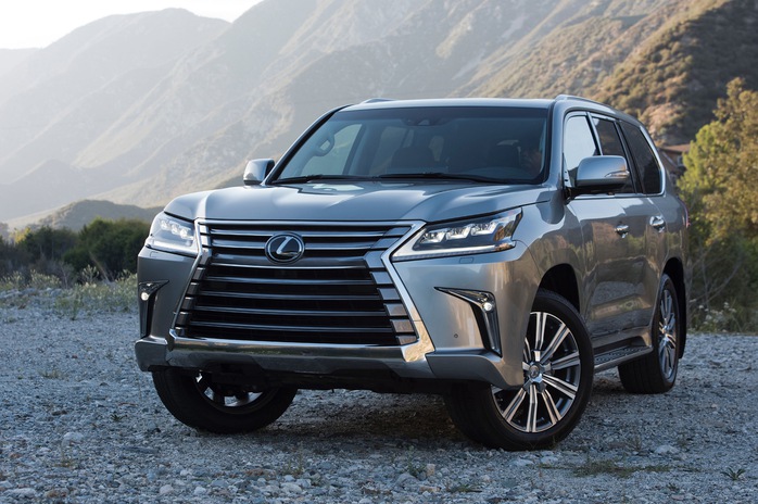 
Lexus LX570 giảm giá kỷ lục tới 210 triệu đồng
