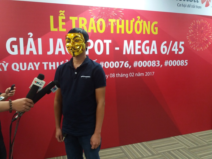 
Ông L.T.H trúng 28,7 tỉ đồng
