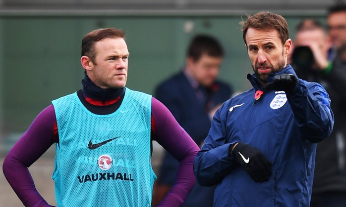 HLV Southgate muốn Rooney nhường chỗ cho những tài năng trẻ của Anh