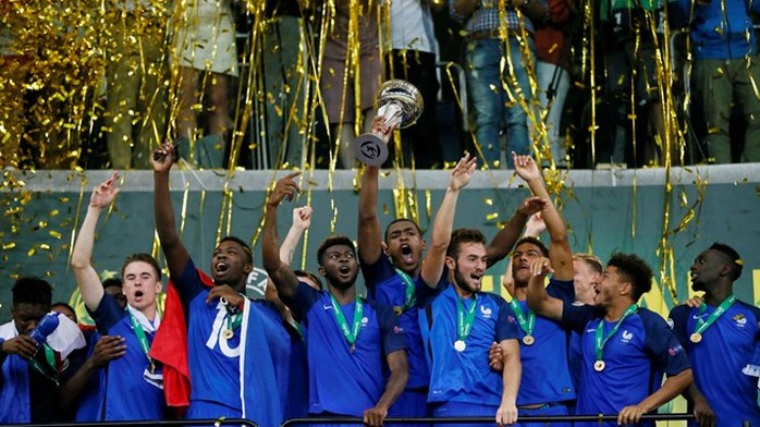 
Tuyển Pháp vô địch U19 châu Âu 2016
